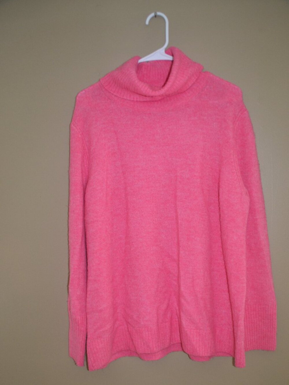 GAP Bright Pink Turtleneck
